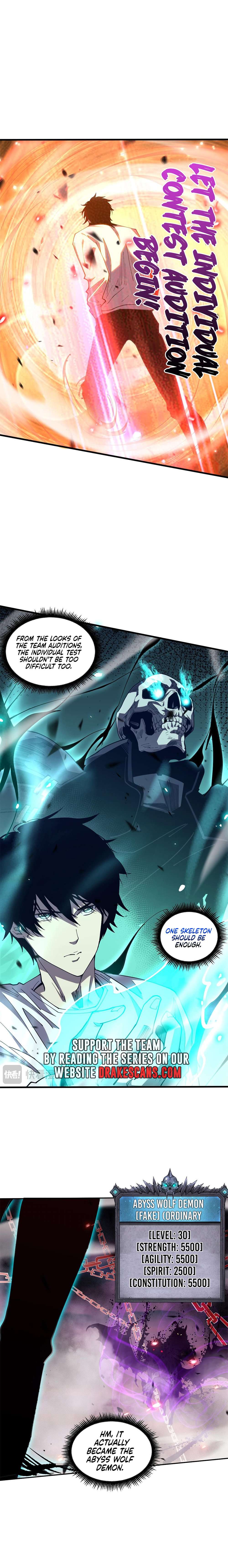 Read Catastrophic Necromancer en Manga Online