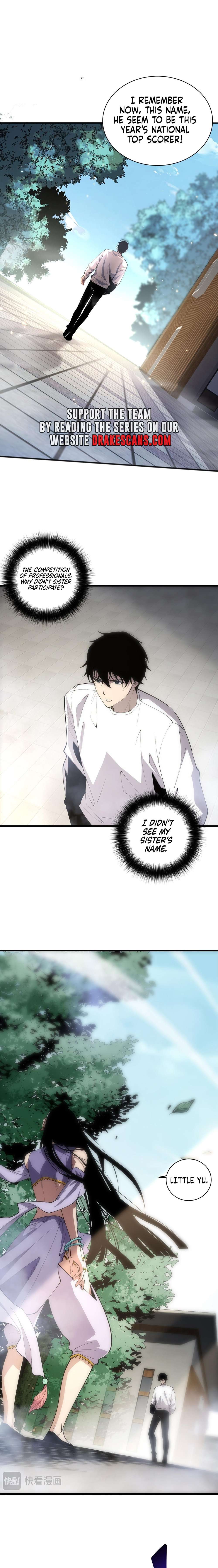 Read Catastrophic Necromancer en Manga Online
