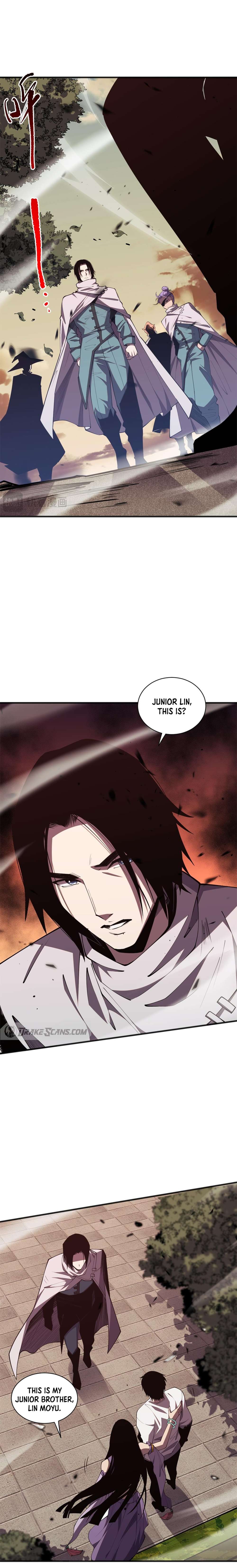 Read Catastrophic Necromancer en Manga Online