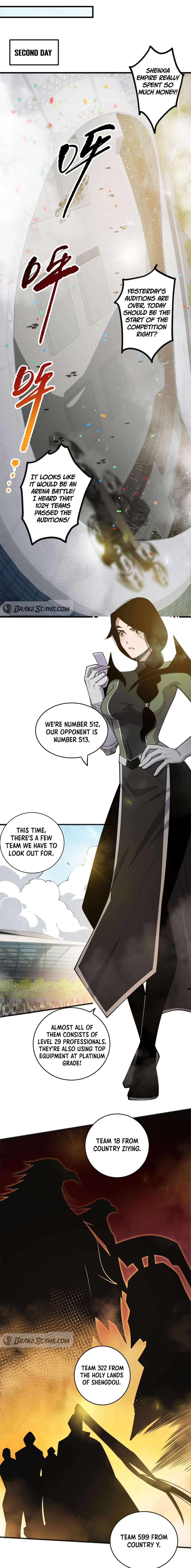 Read Catastrophic Necromancer en Manga Online