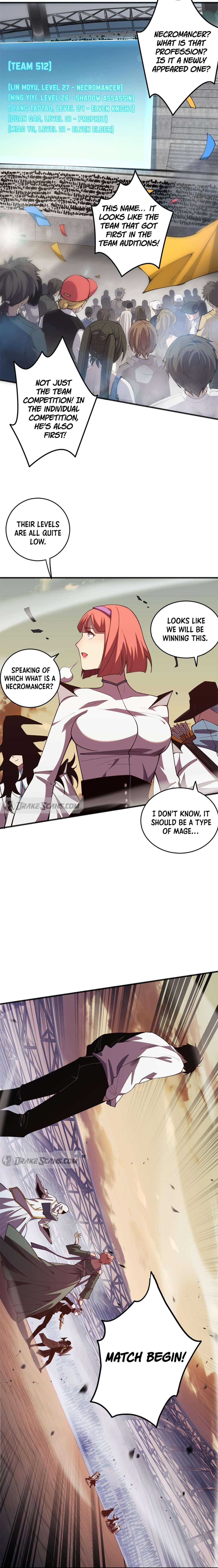 Read Catastrophic Necromancer en Manga Online