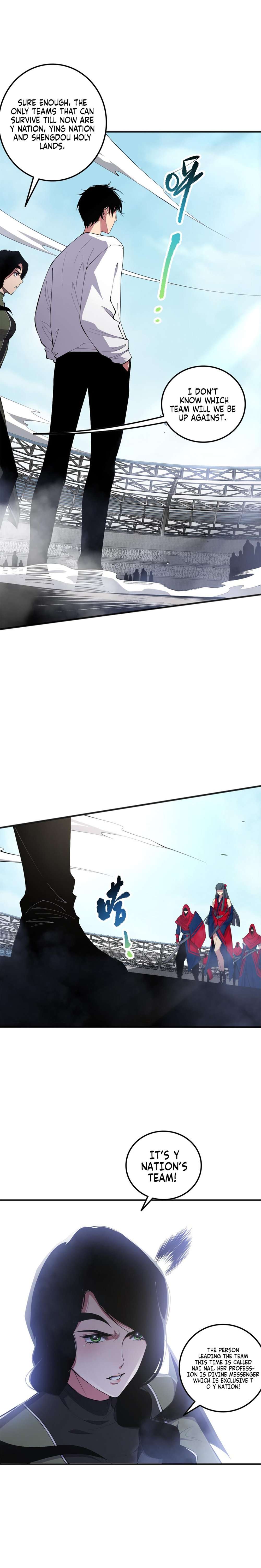 Read Catastrophic Necromancer en Manga Online