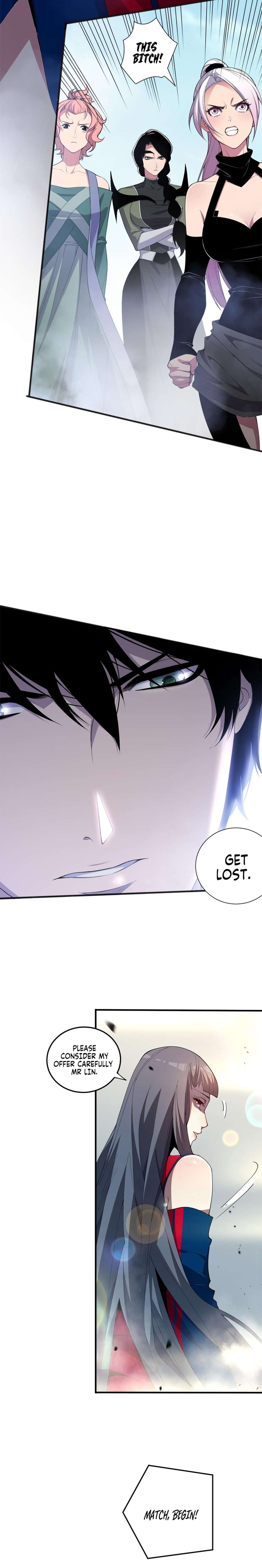 Read Catastrophic Necromancer en Manga Online