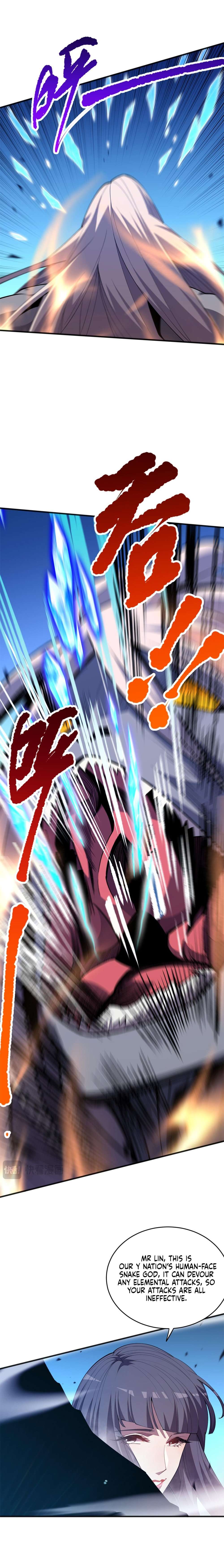 Read Catastrophic Necromancer en Manga Online