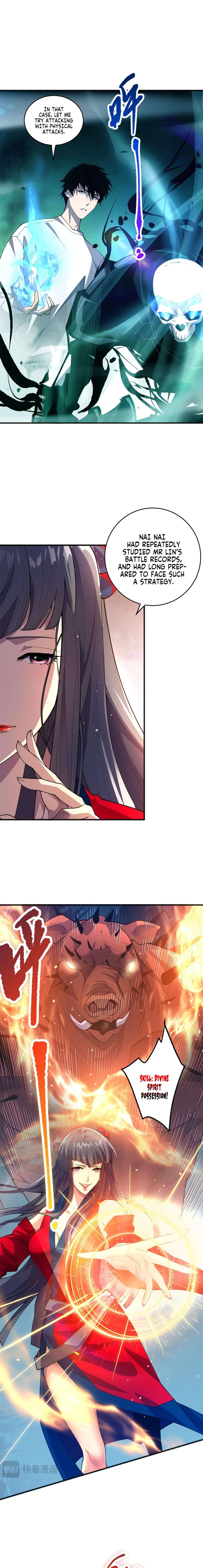 Read Catastrophic Necromancer en Manga Online