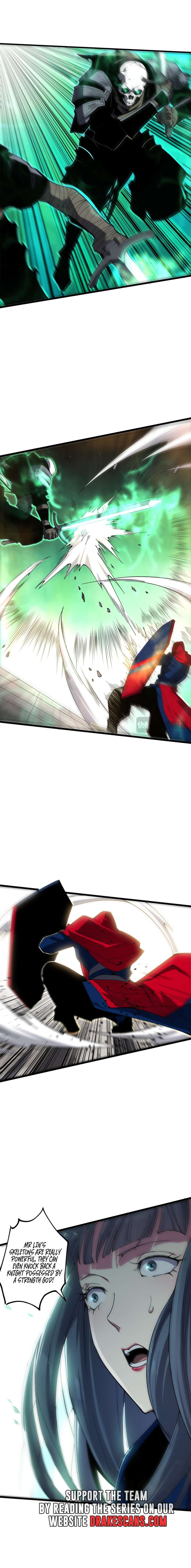 Read Catastrophic Necromancer en Manga Online