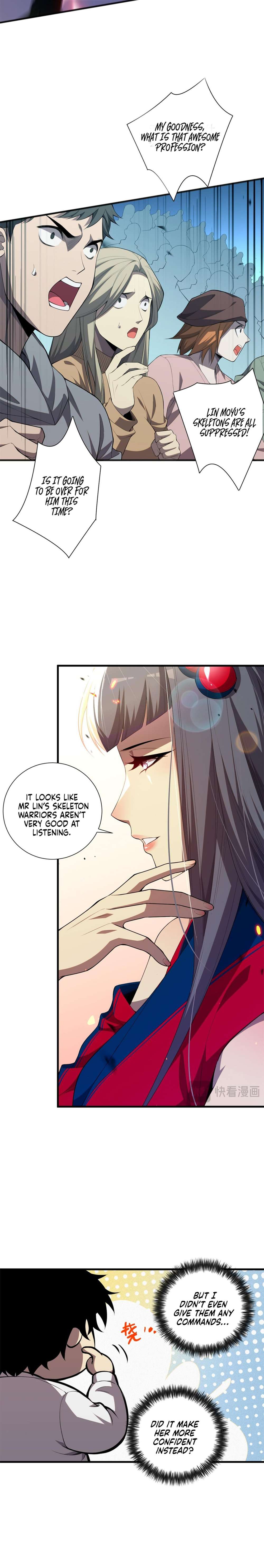 Read Catastrophic Necromancer en Manga Online