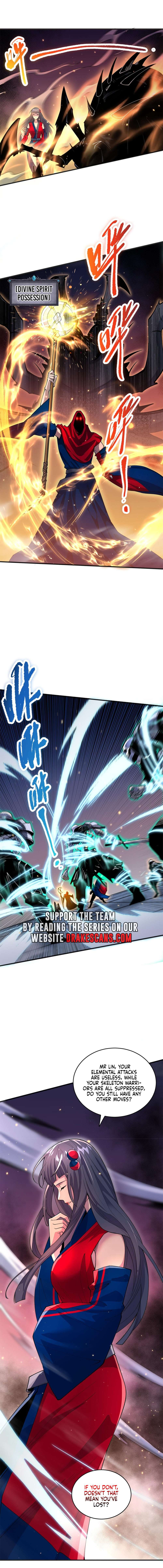 Read Catastrophic Necromancer en Manga Online
