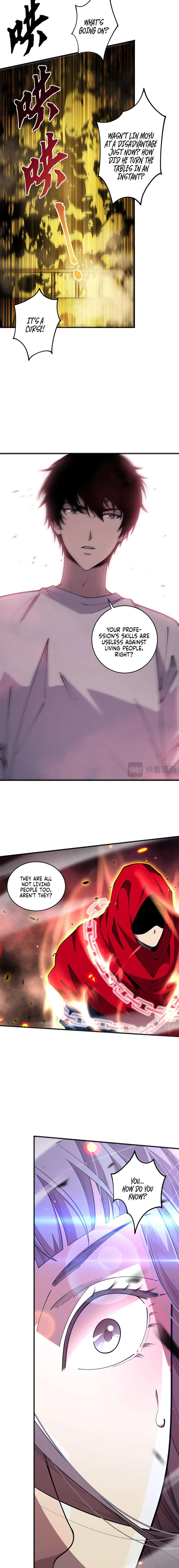 Read Catastrophic Necromancer en Manga Online