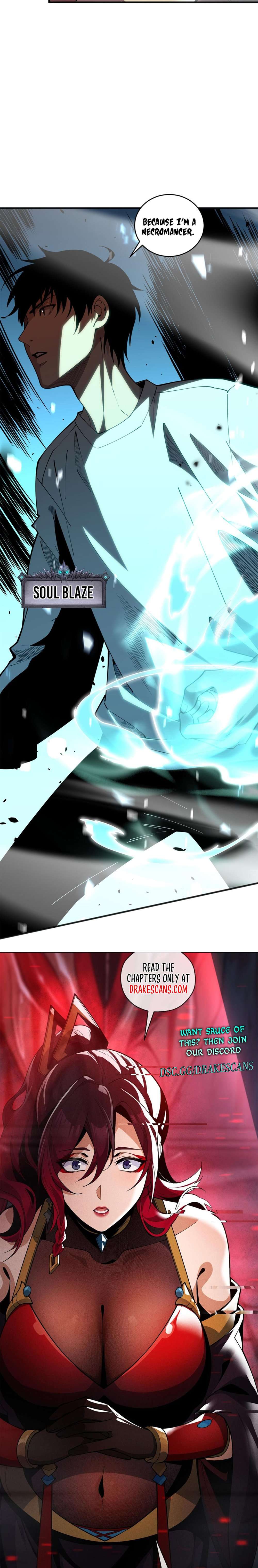 Read Catastrophic Necromancer en Manga Online