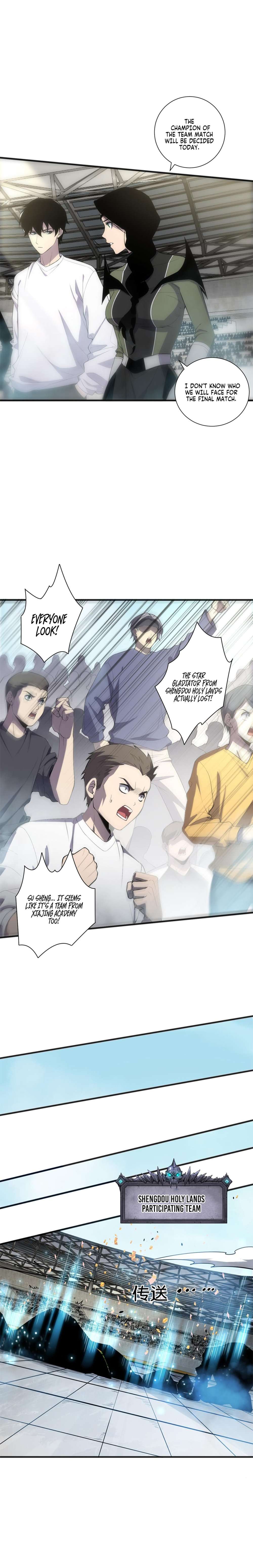 Read Catastrophic Necromancer en Manga Online