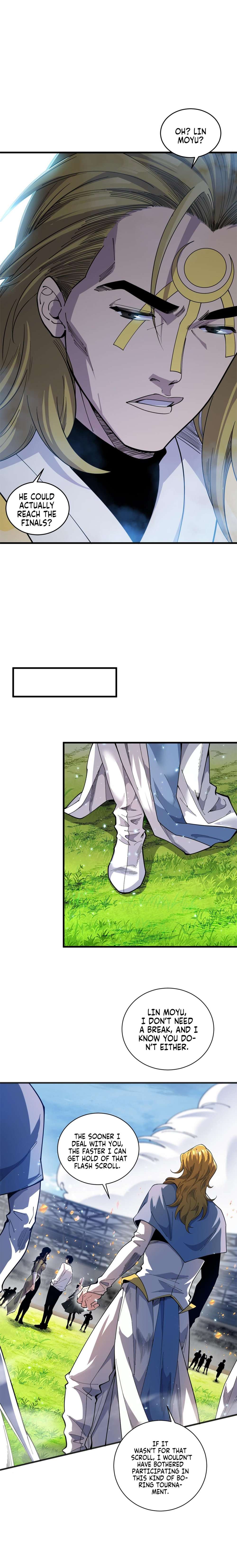 Read Catastrophic Necromancer en Manga Online