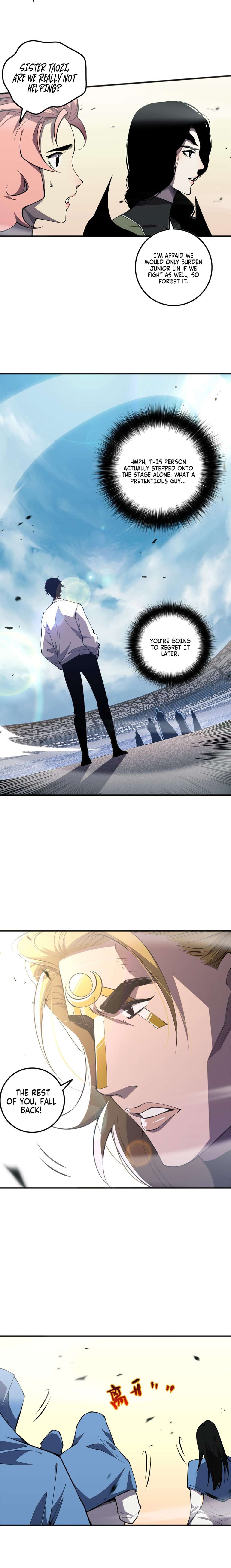 Read Catastrophic Necromancer en Manga Online