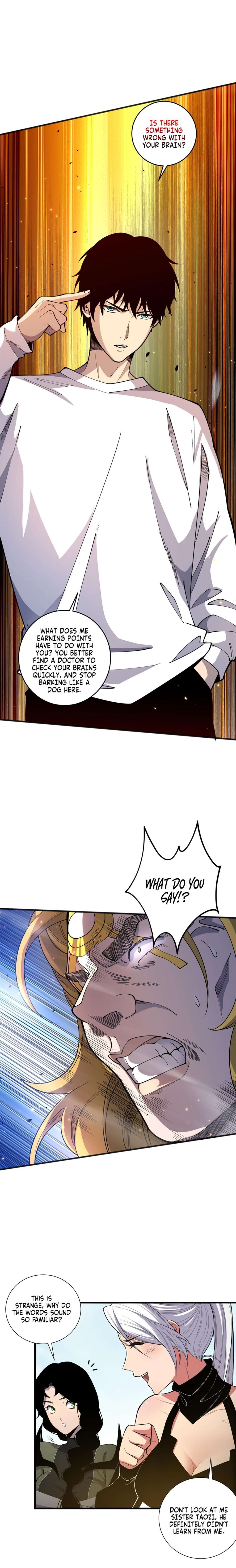 Read Catastrophic Necromancer en Manga Online