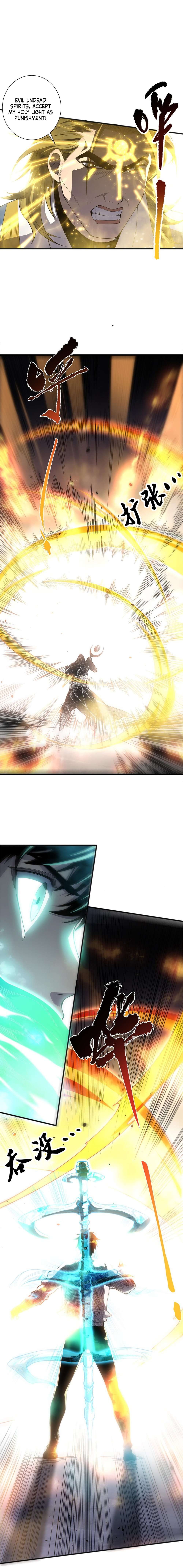 Read Catastrophic Necromancer en Manga Online