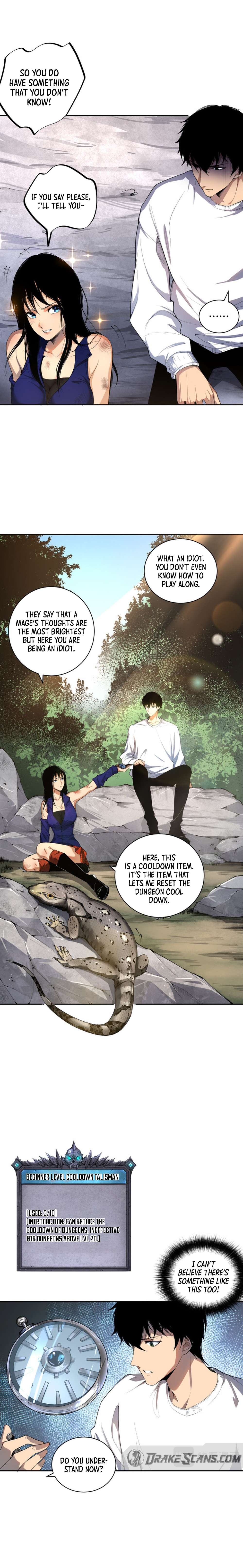 Read Catastrophic Necromancer en Manga Online