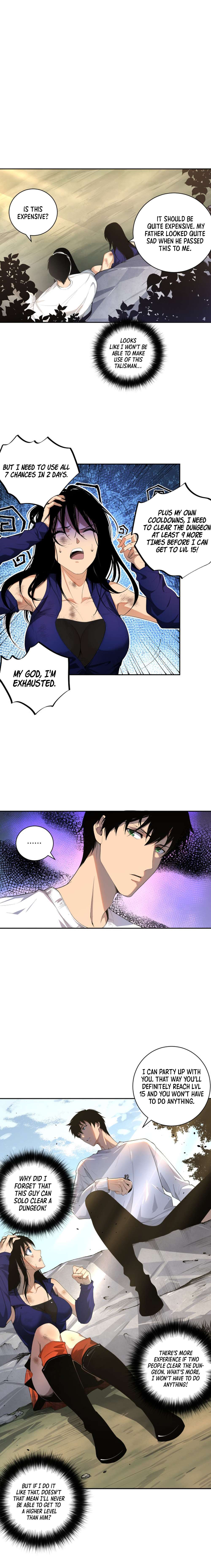Read Catastrophic Necromancer en Manga Online