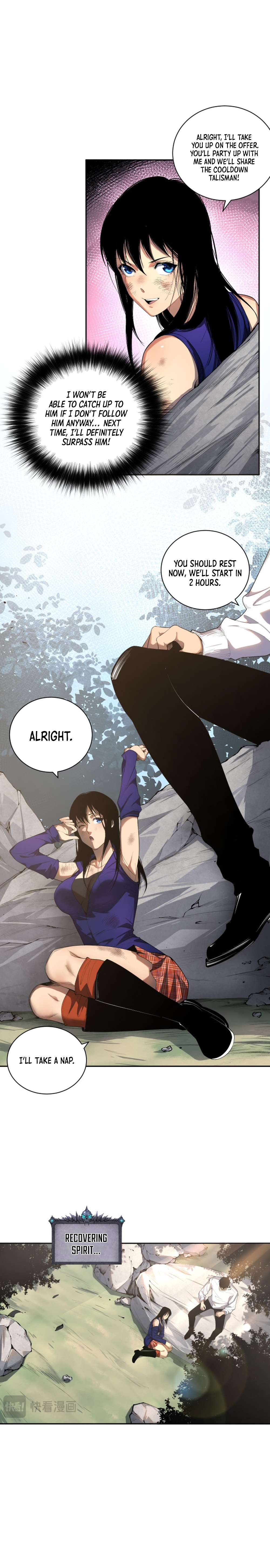Read Catastrophic Necromancer en Manga Online
