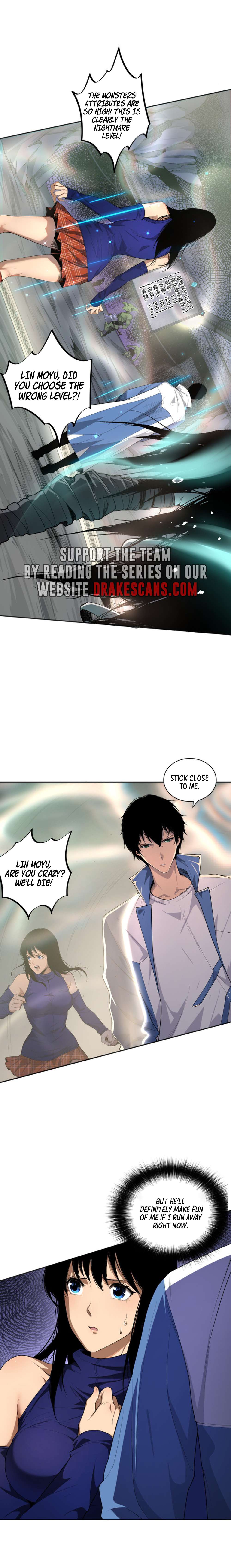 Read Catastrophic Necromancer en Manga Online