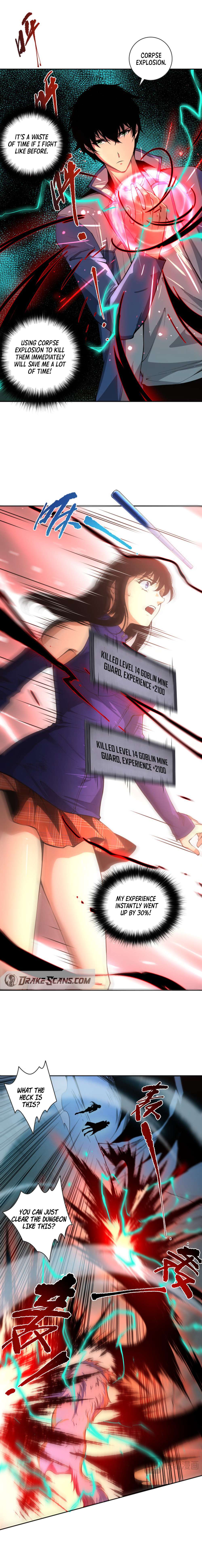 Read Catastrophic Necromancer en Manga Online