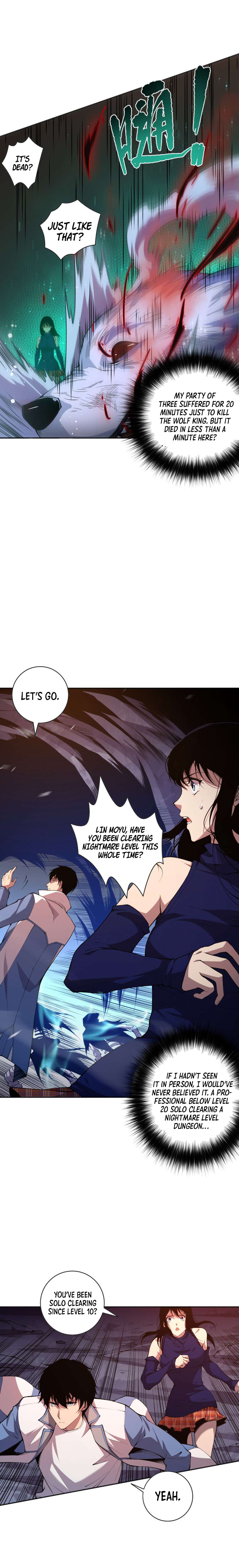 Read Catastrophic Necromancer en Manga Online
