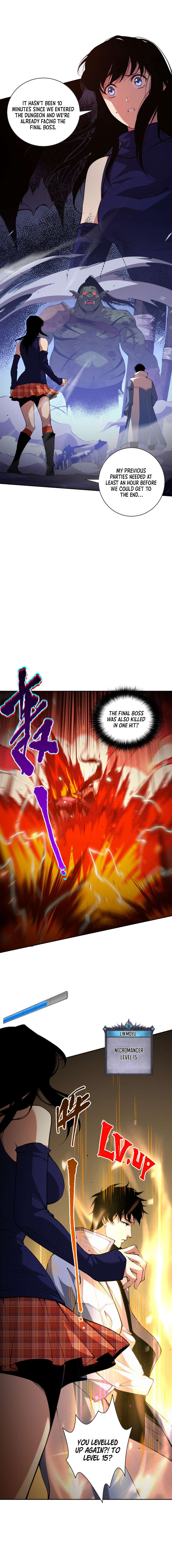 Read Catastrophic Necromancer en Manga Online