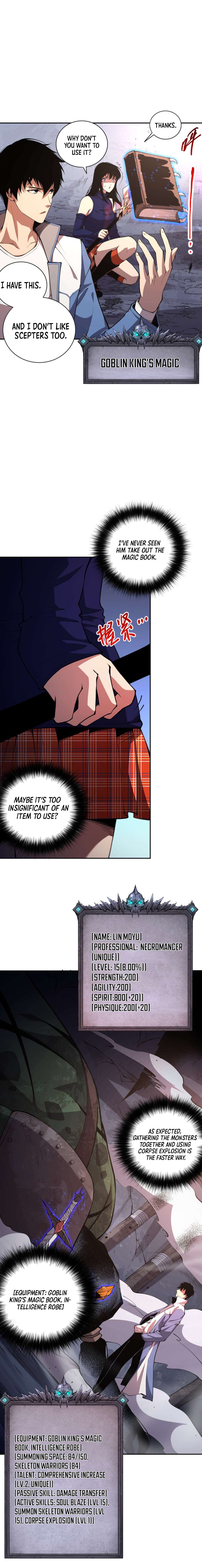 Read Catastrophic Necromancer en Manga Online