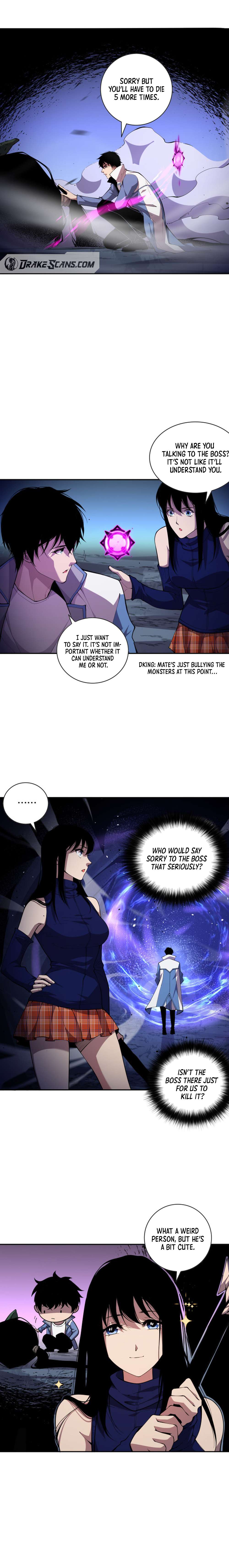 Read Catastrophic Necromancer en Manga Online