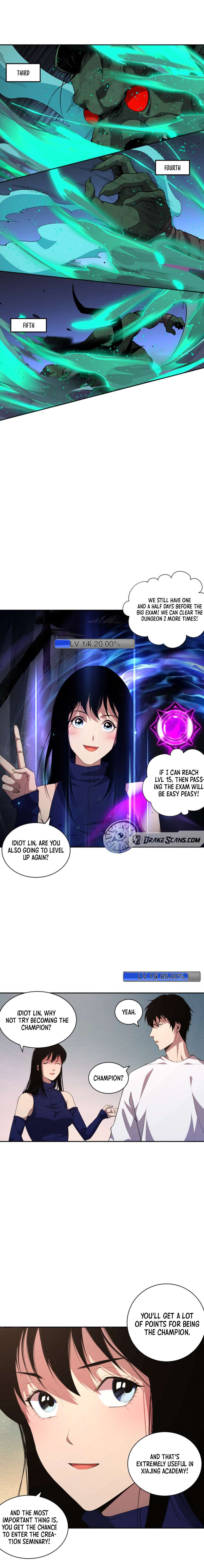 Read Catastrophic Necromancer en Manga Online