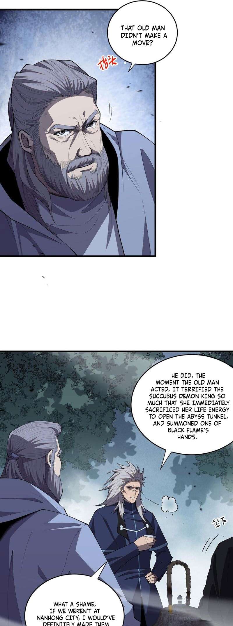 Read Catastrophic Necromancer en Manga Online