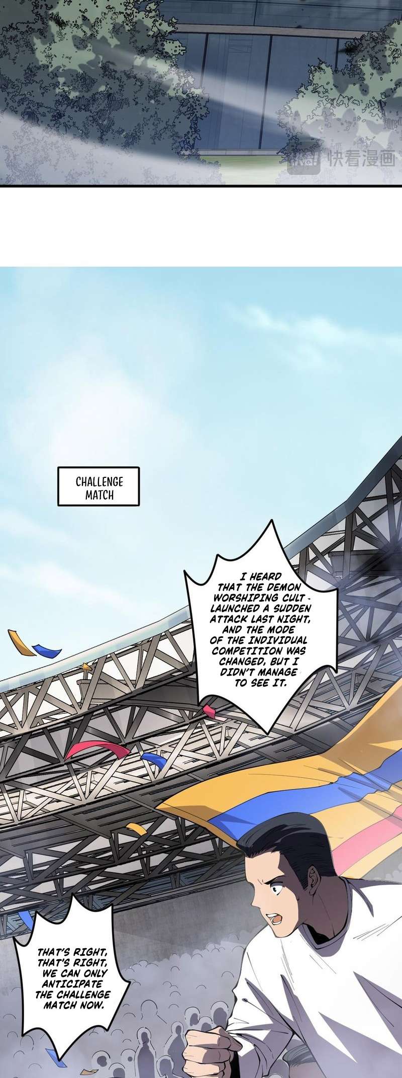 Read Catastrophic Necromancer en Manga Online