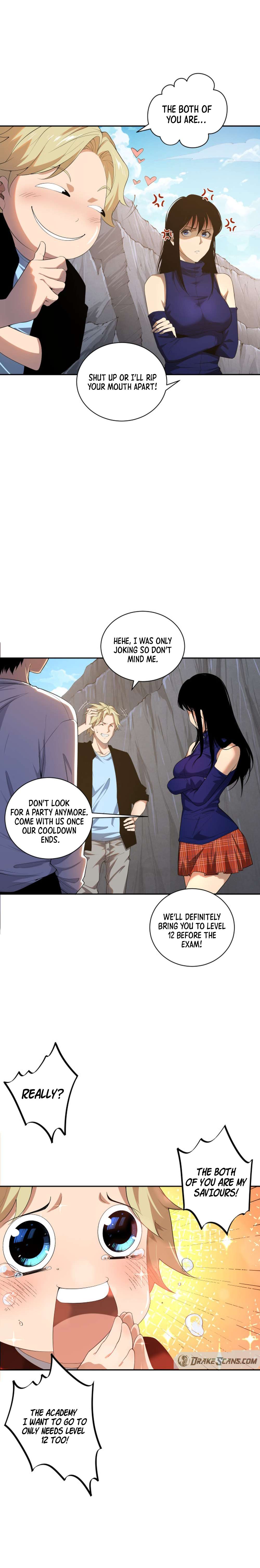 Read Catastrophic Necromancer en Manga Online