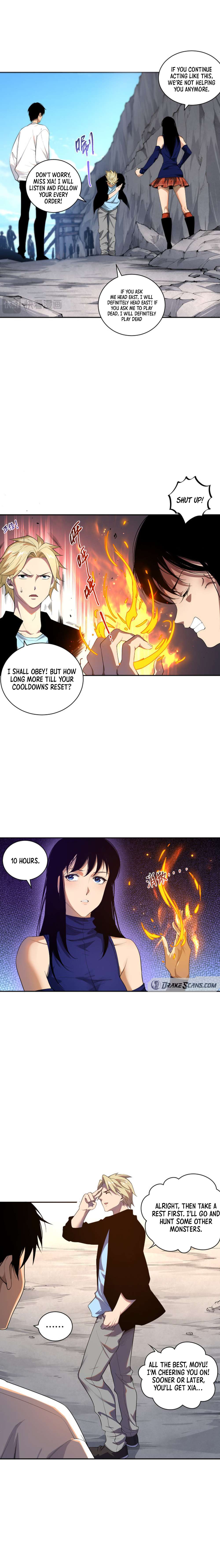 Read Catastrophic Necromancer en Manga Online