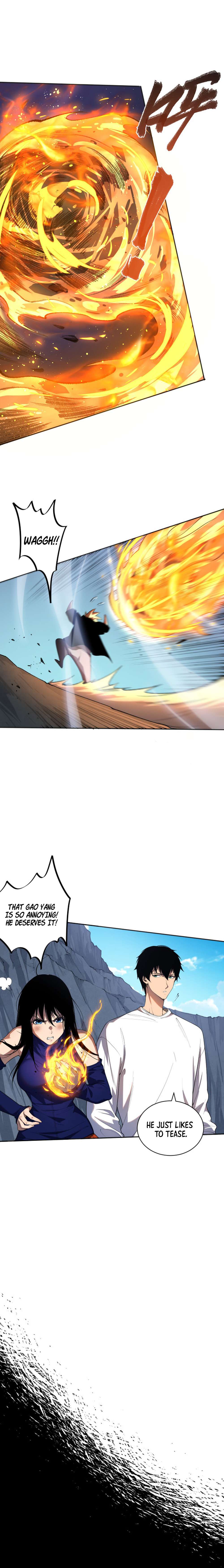 Read Catastrophic Necromancer en Manga Online