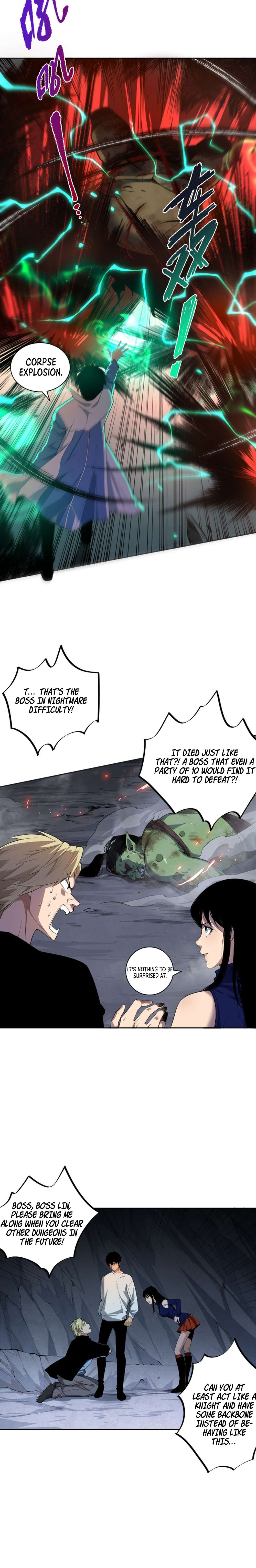 Read Catastrophic Necromancer en Manga Online
