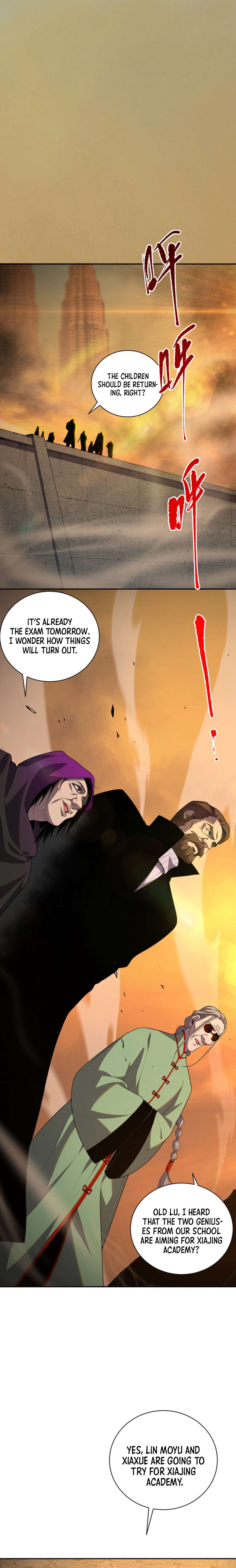 Read Catastrophic Necromancer en Manga Online