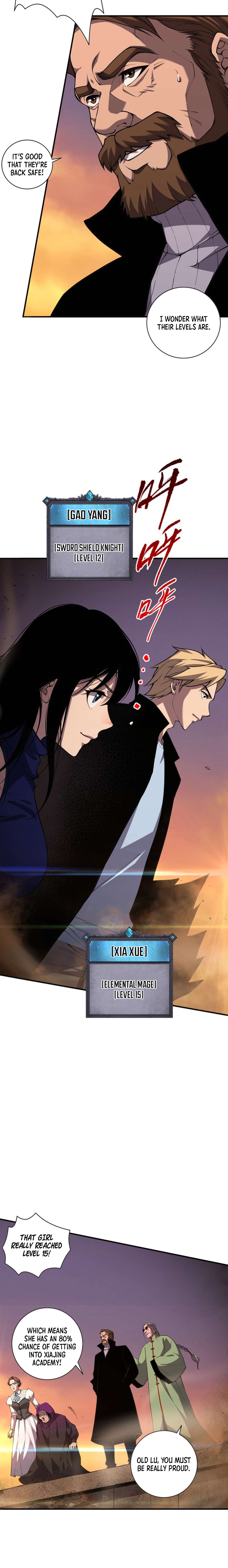 Read Catastrophic Necromancer en Manga Online