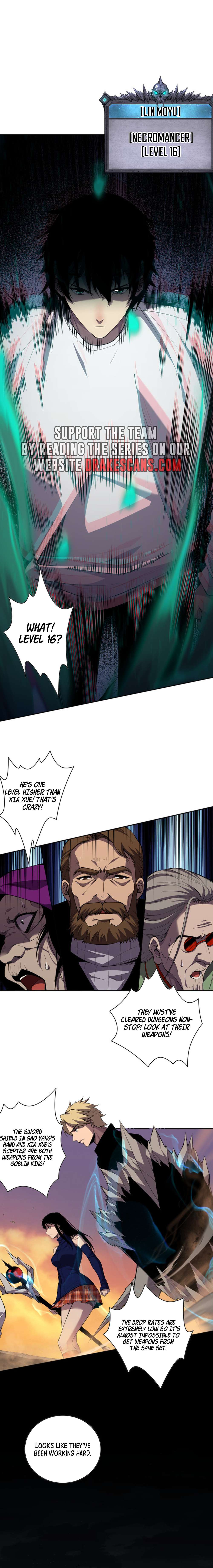 Read Catastrophic Necromancer en Manga Online