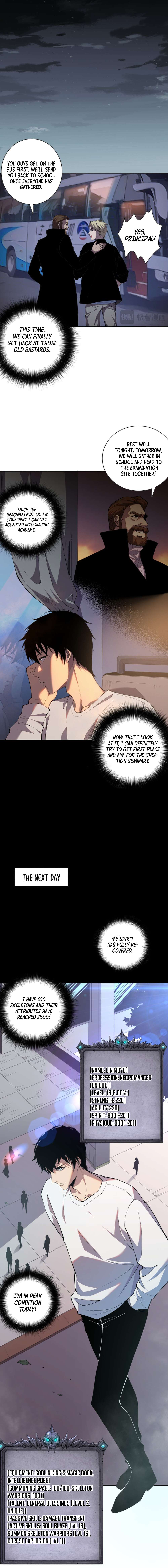 Read Catastrophic Necromancer en Manga Online