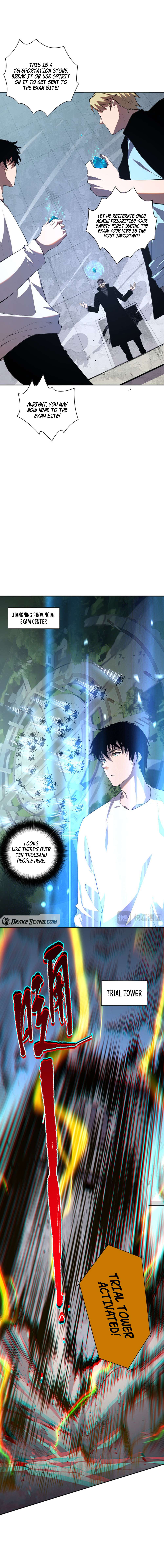 Read Catastrophic Necromancer en Manga Online