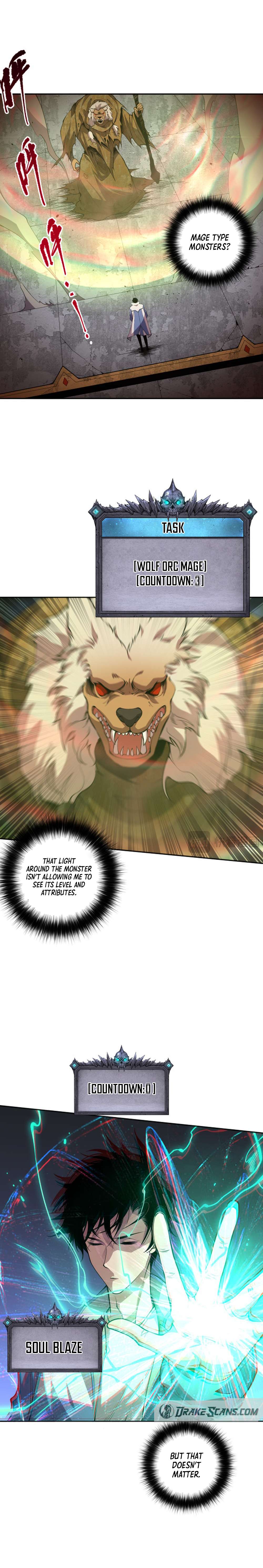 Read Catastrophic Necromancer en Manga Online