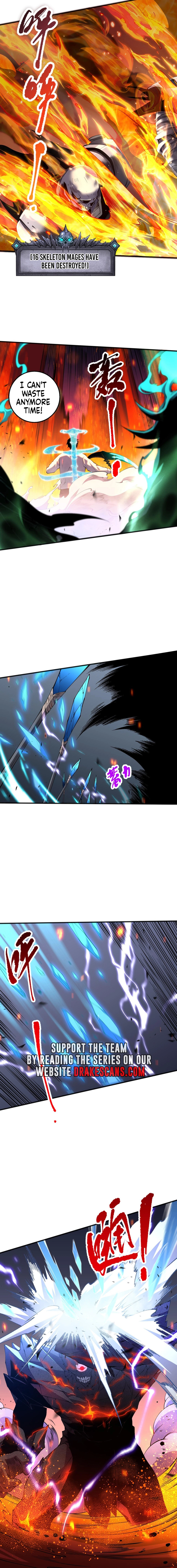 Read Catastrophic Necromancer en Manga Online