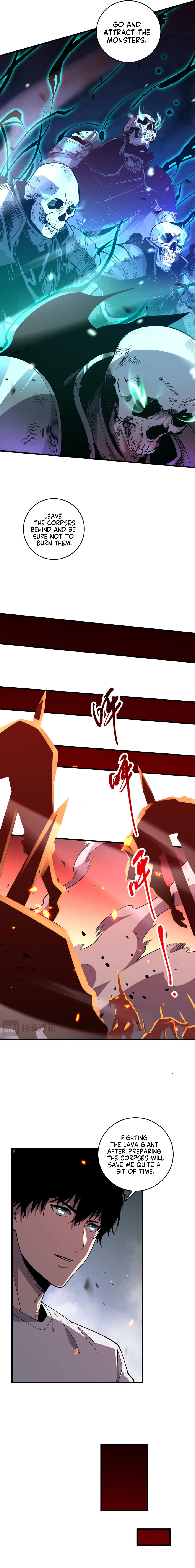 Read Catastrophic Necromancer en Manga Online