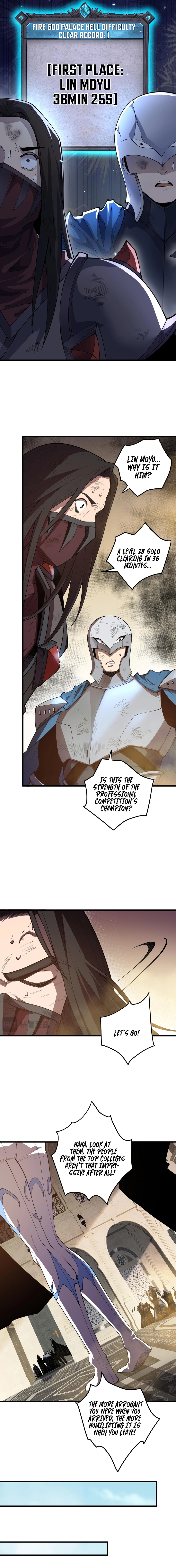 Read Catastrophic Necromancer en Manga Online