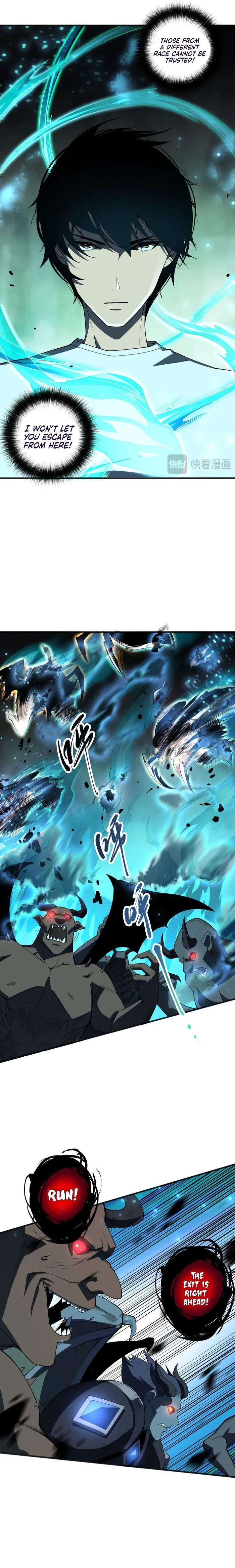 Read Catastrophic Necromancer en Manga Online
