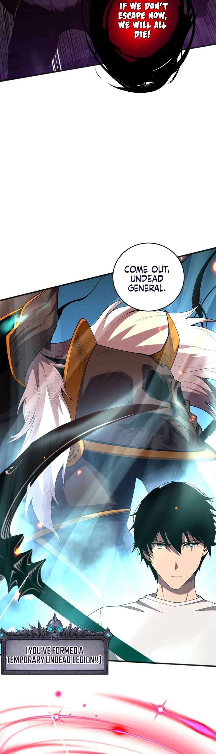 Read Catastrophic Necromancer en Manga Online