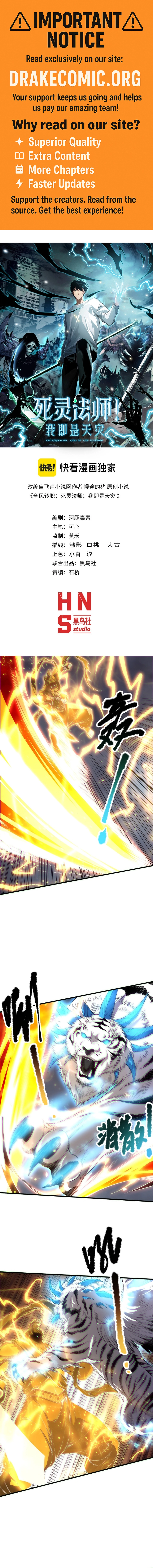 Read Catastrophic Necromancer en Manga Online