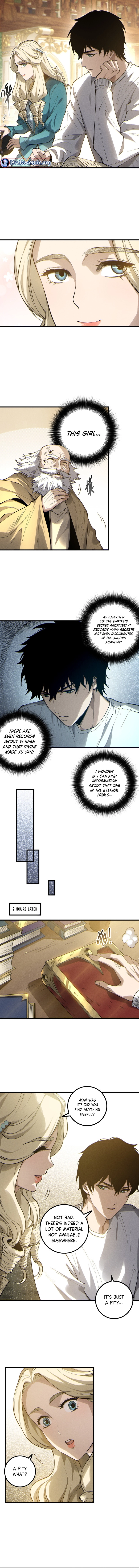Read Catastrophic Necromancer en Manga Online
