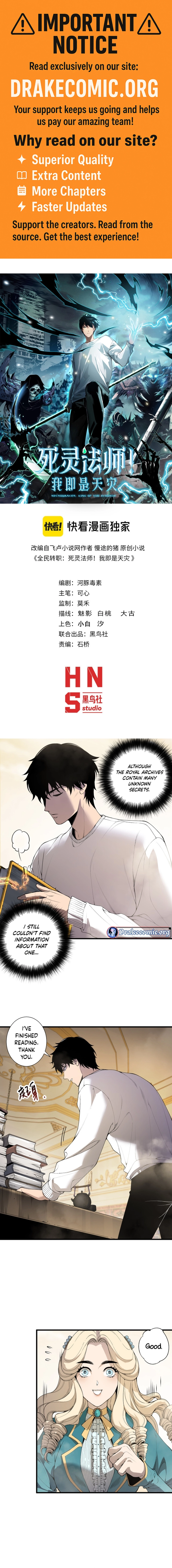 Read Catastrophic Necromancer en Manga Online