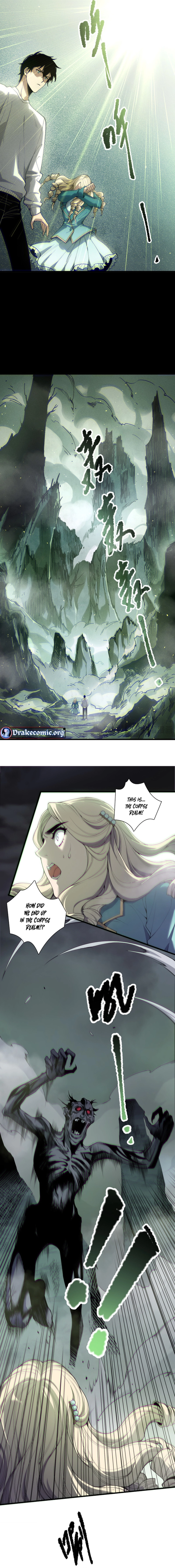 Read Catastrophic Necromancer en Manga Online